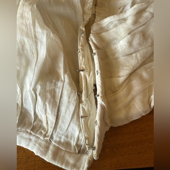 Antique Victorian Boned Bodice - Picture 8 of 12